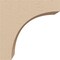 Ekena Millwork 2"W x 4"D x 4"H Classic Huntington Rough Cedar Woodgrain TimberThane Corbel, Primed Tan CORUR02X04X04HUNRCPR - alternate 3